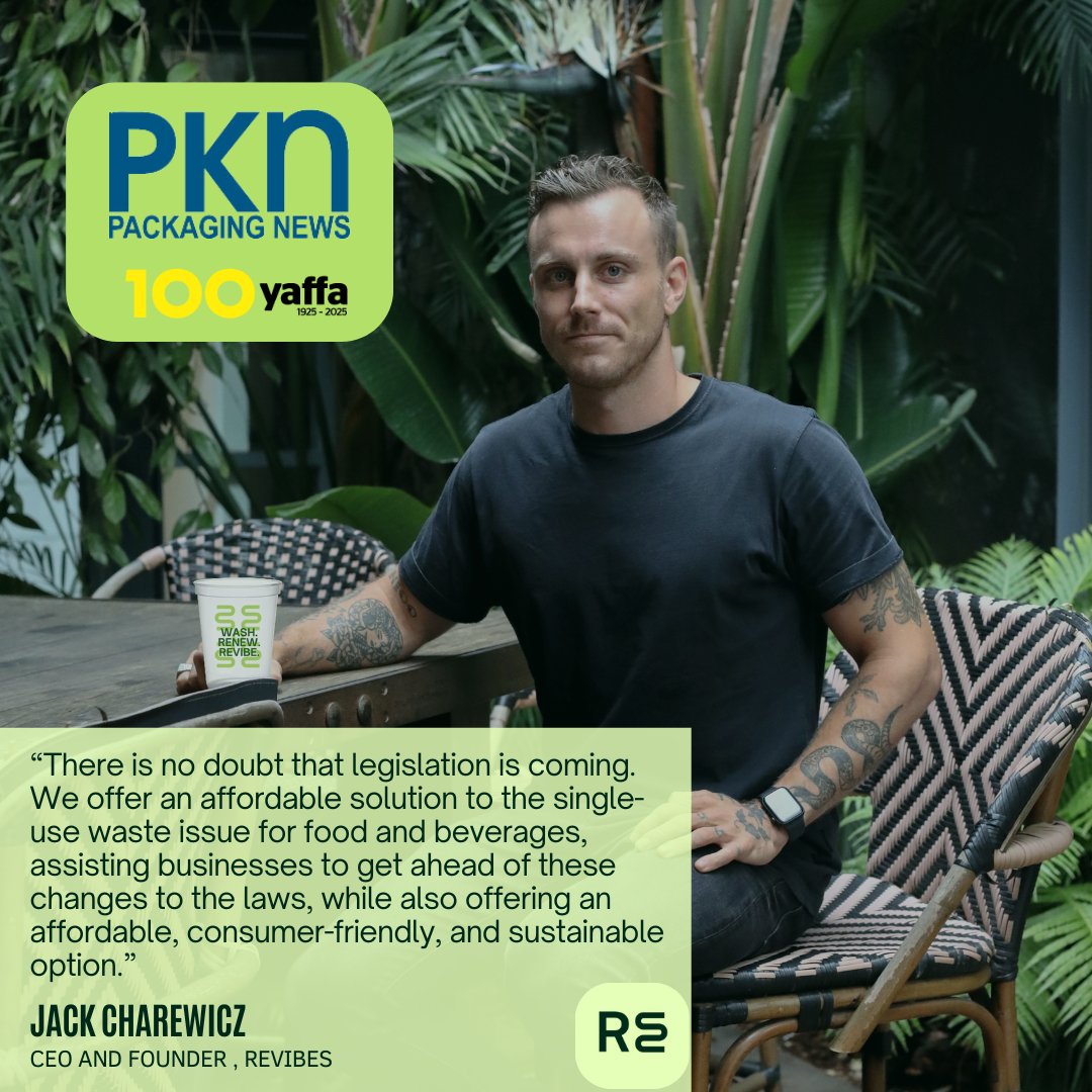 Packaging News - Setting a New Standard in Sustainable Packaging - Revibes