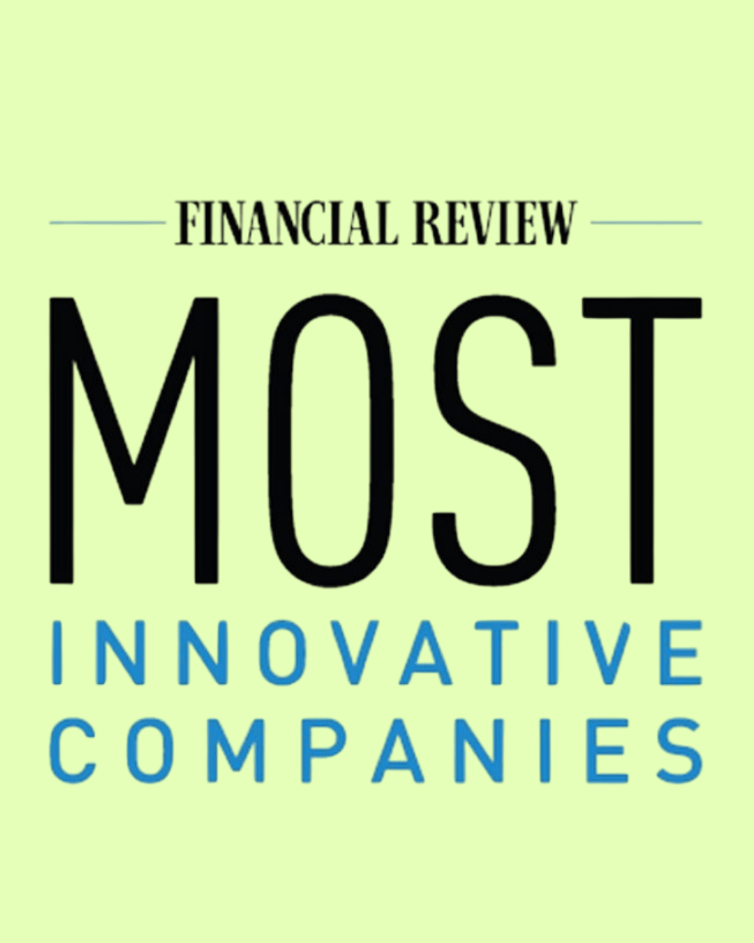 Revibes Shortlisted for Financial Review’s Most Innovative Companies 202 - Revibes