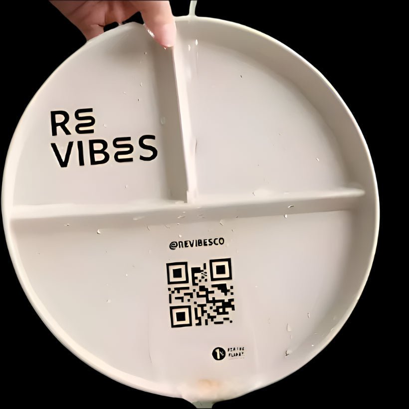 The Future of Dining: Why Revibes Reusable Plates Are Changing the Game - Revibes