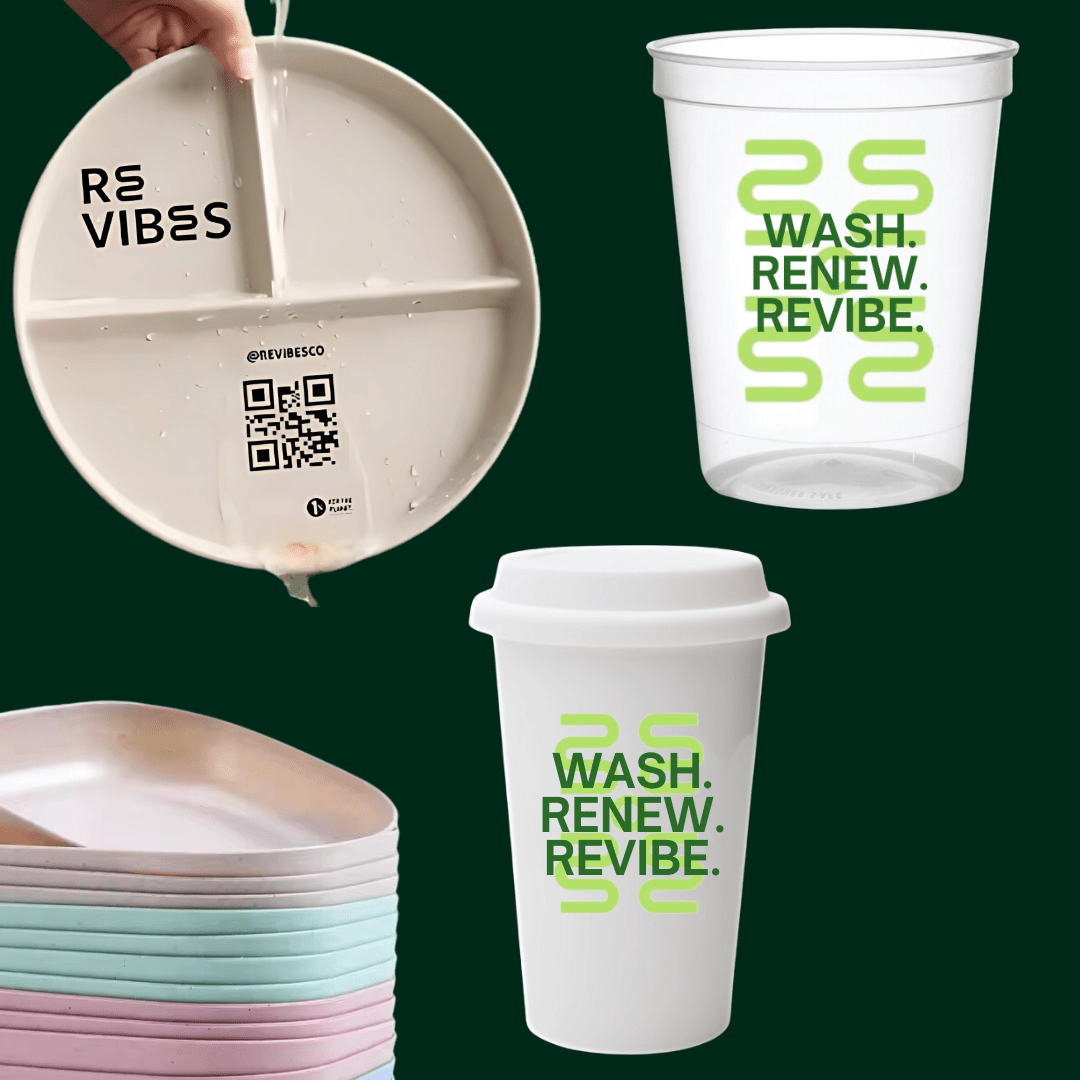 Why Bioplastics Don’t Work and Why Reusable Cups Are the Better Choice - Revibes