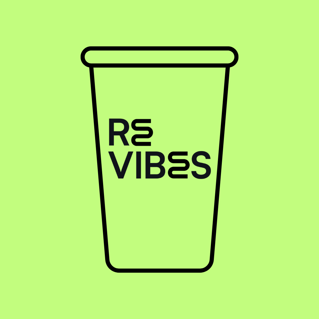 Reusable Drinkware - Revibes