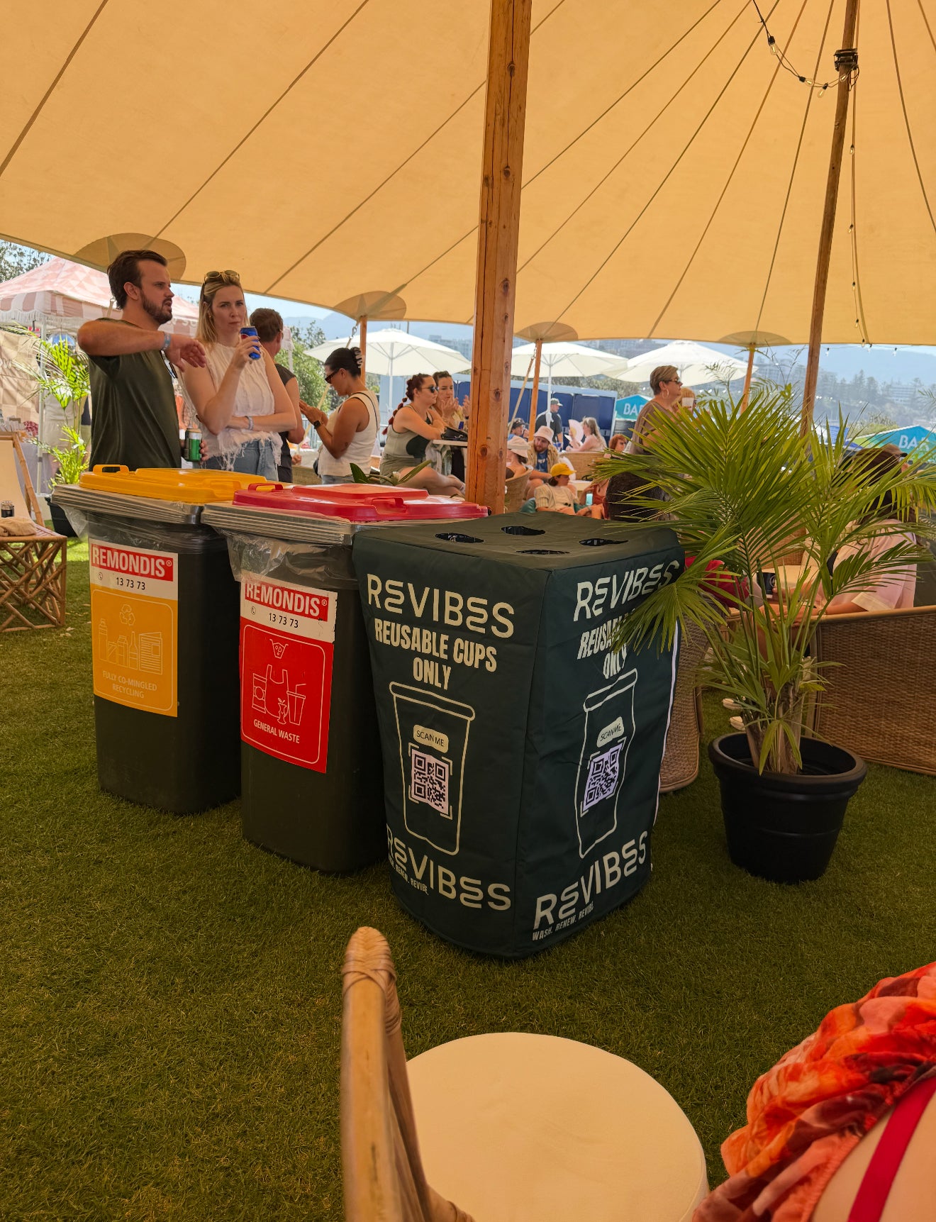 Revibes 240L Bin Cover