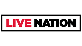 Live Nation logo on a green background