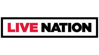 Live Nation logo on a green background