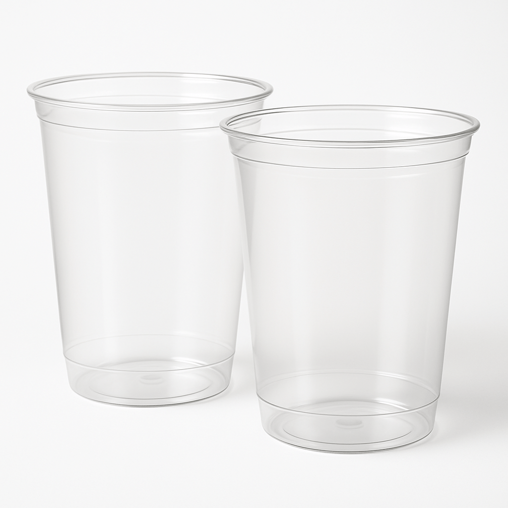 Clear 650ml cup – Box of 300 - Revibes