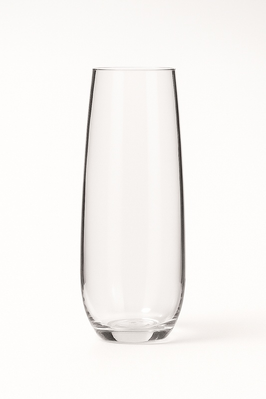 Clear Champagne Flute – Box of 300 - Revibes