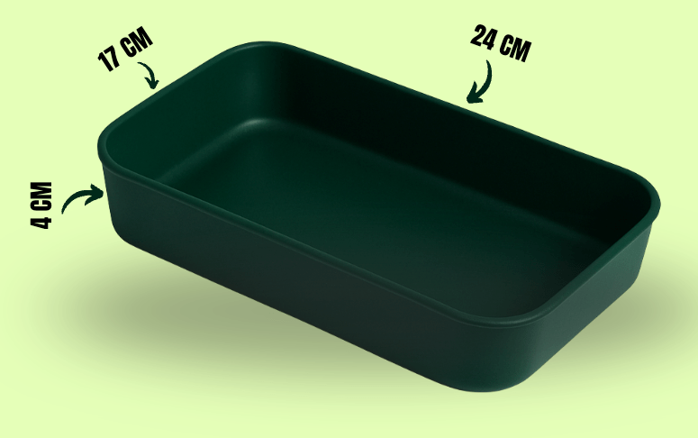 Reusable Food Container - Revibes