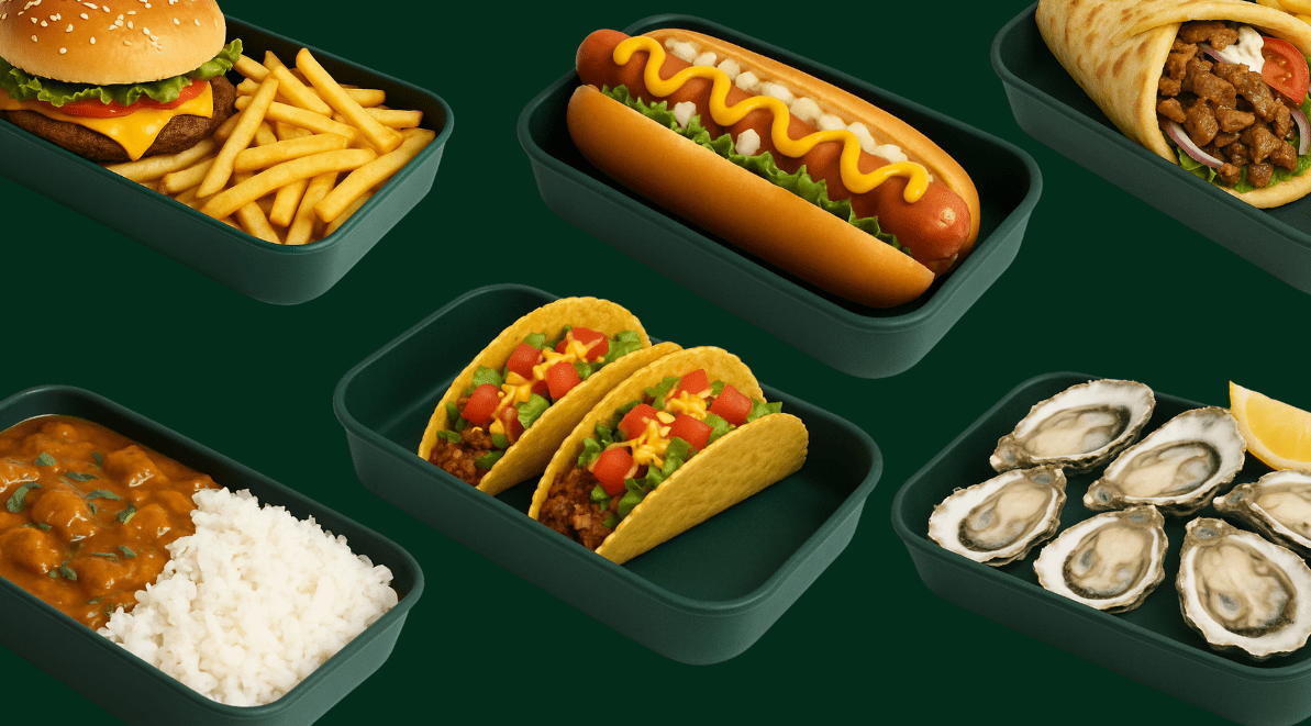Reusable Food Container - Revibes