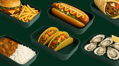 Reusable Food Container - Revibes