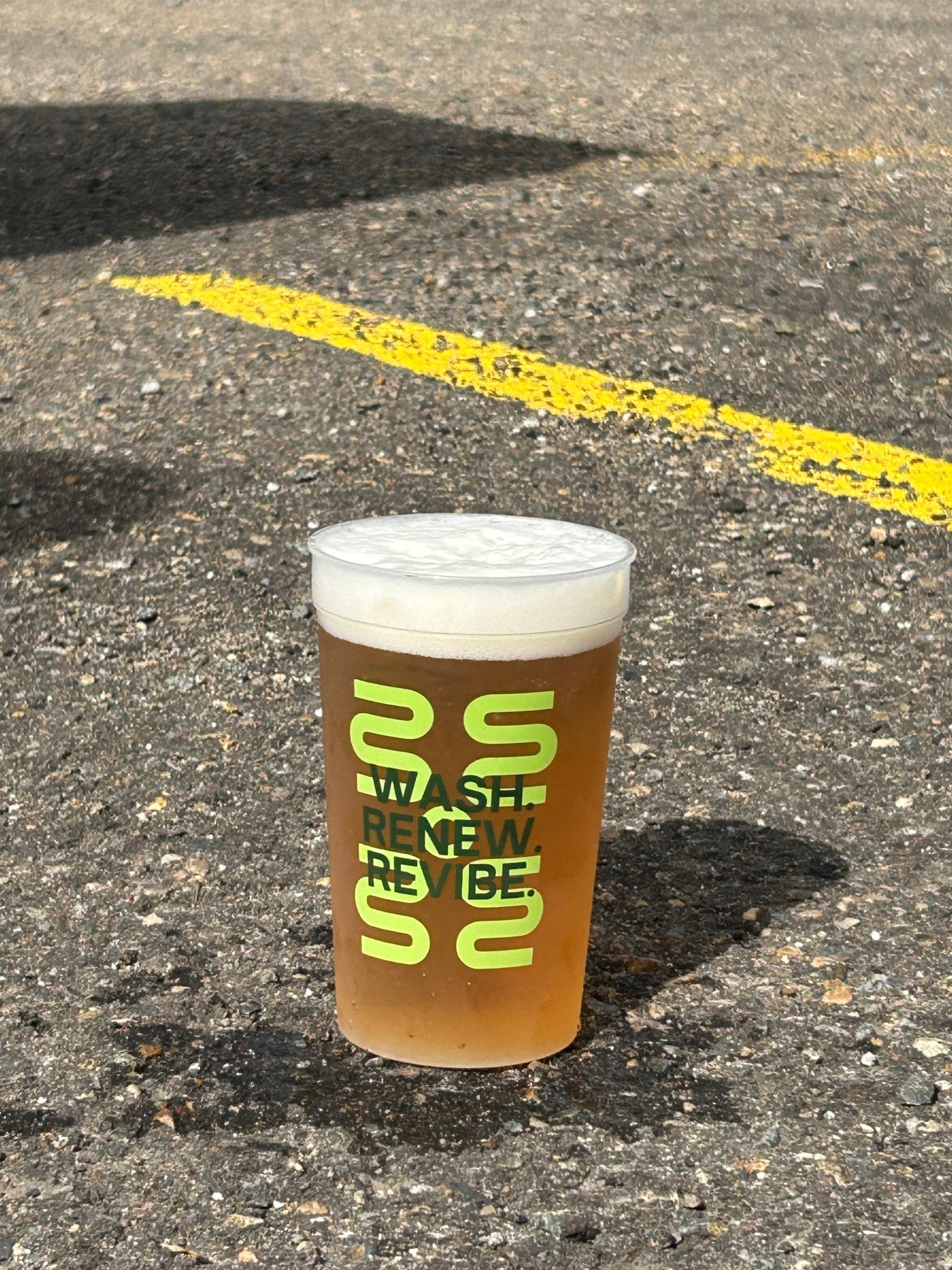 Revibes 450ml Cup Crate - 1160 cups per crate - Revibes