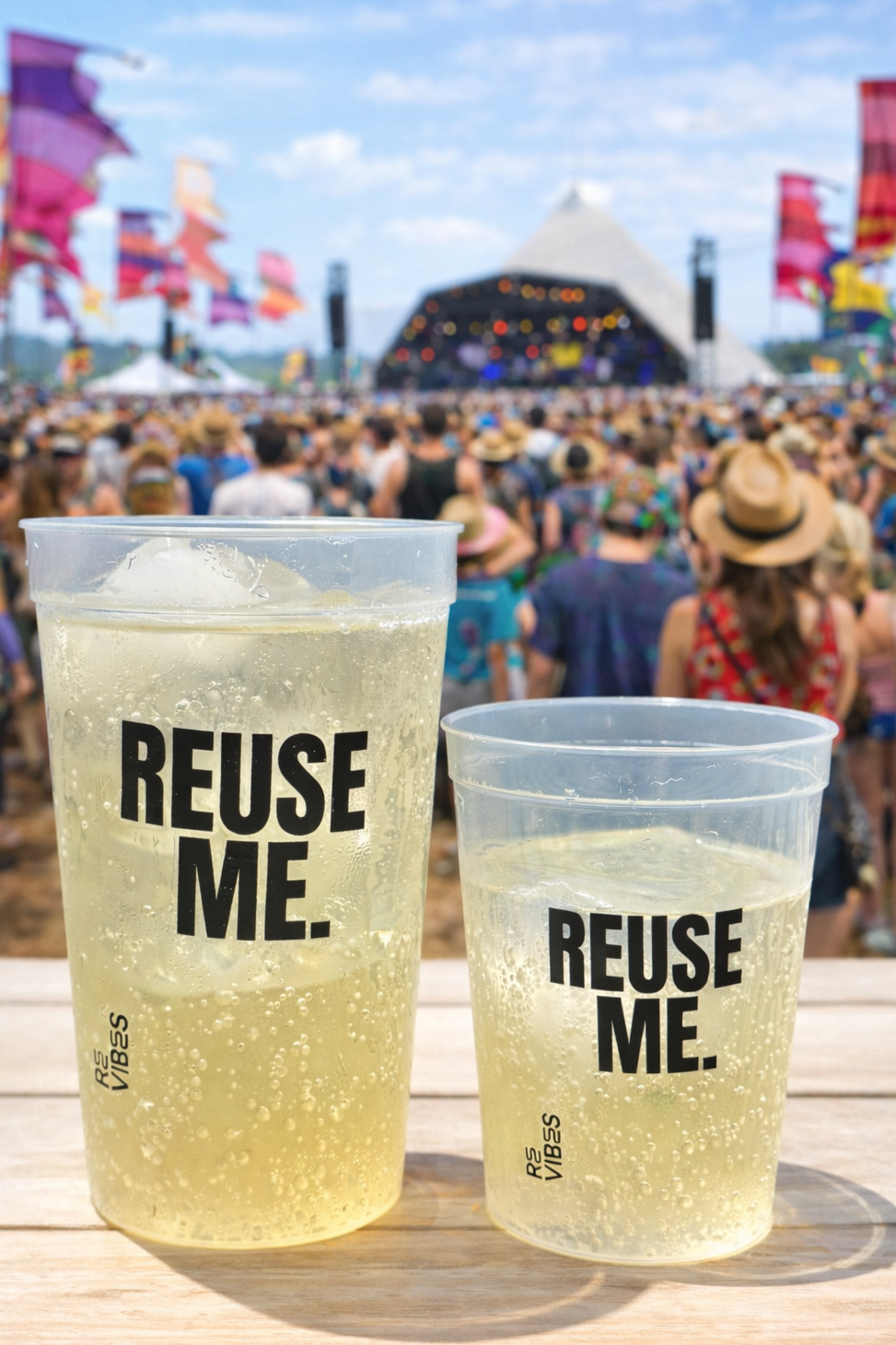 Revibes Branded Cup - Revibes