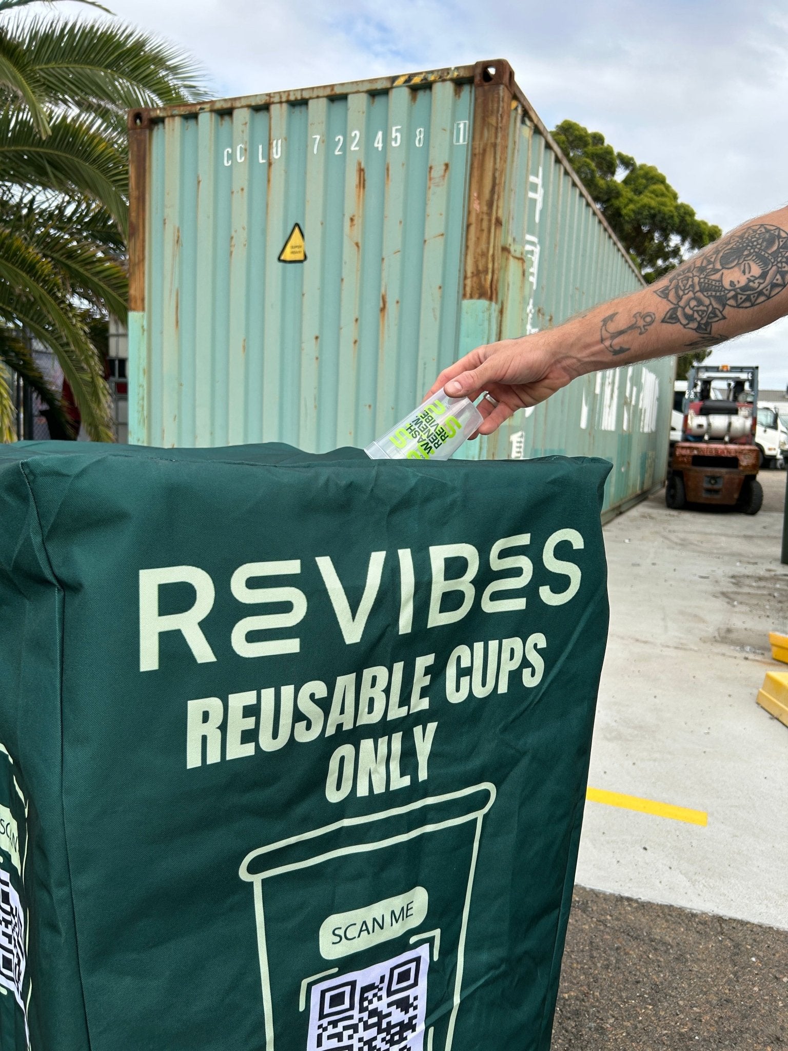 Revibes Collection Bins - Revibes