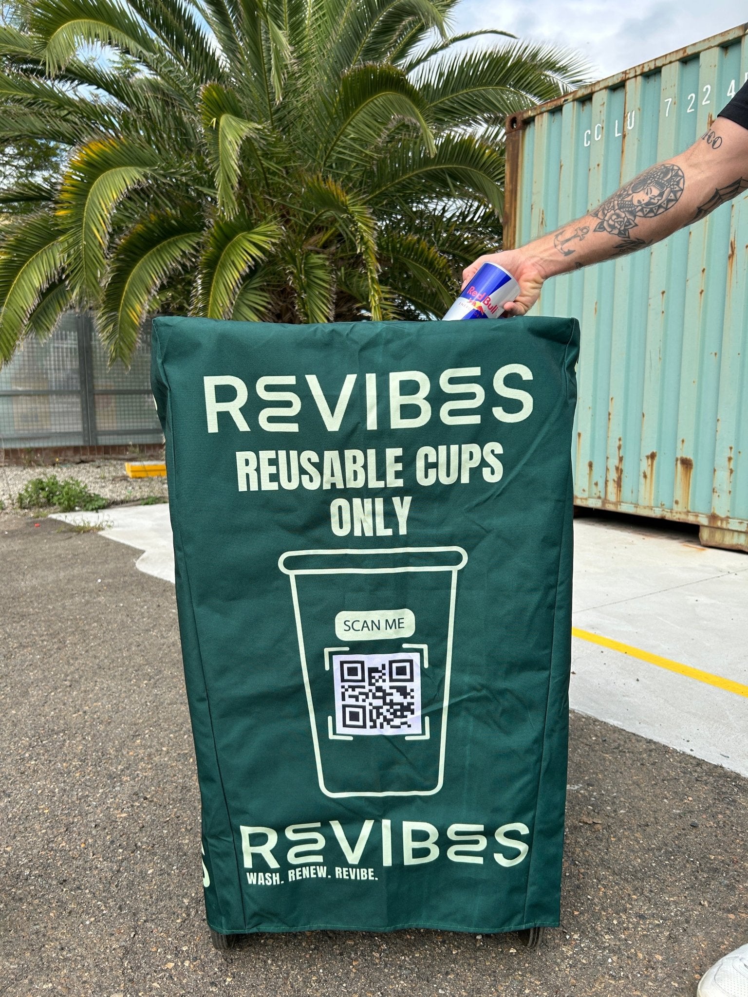Revibes Collection Bins - Revibes