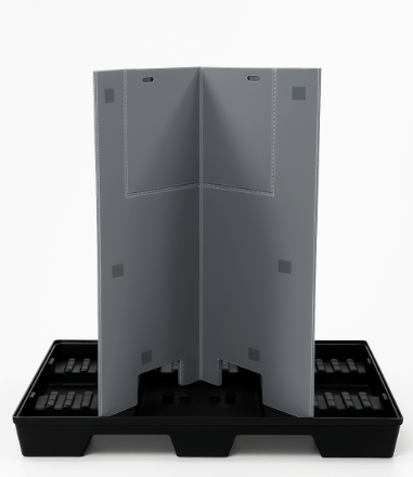 Revibes Reusable Pallet Bins - Revibes